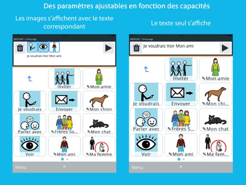 Vocalyx pour aphasie screenshot 3