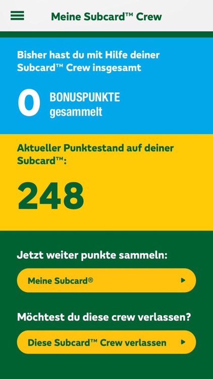 SUBWAY® SUBCARD™ Österreich screenshot-3