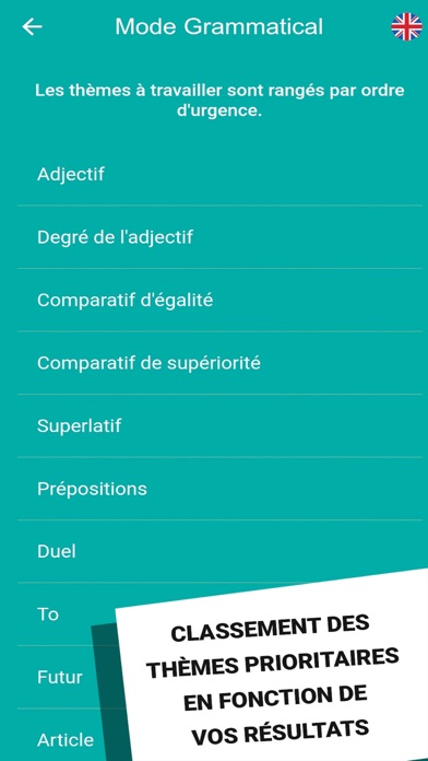 How to cancel & delete Grammaire.Pro Gold from iphone & ipad 2