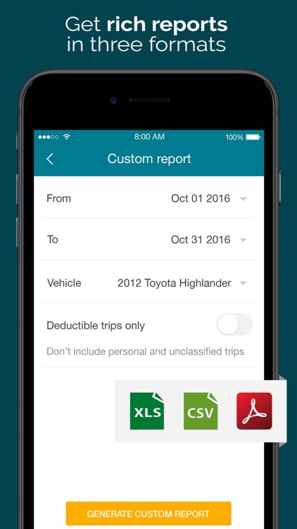 MileCatcher Mileage Tracker screenshot-6