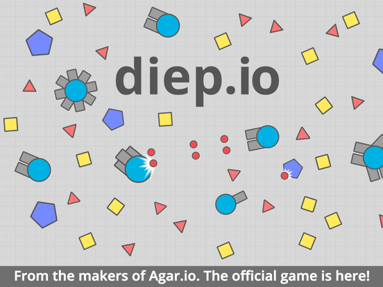 diep.io на iPad