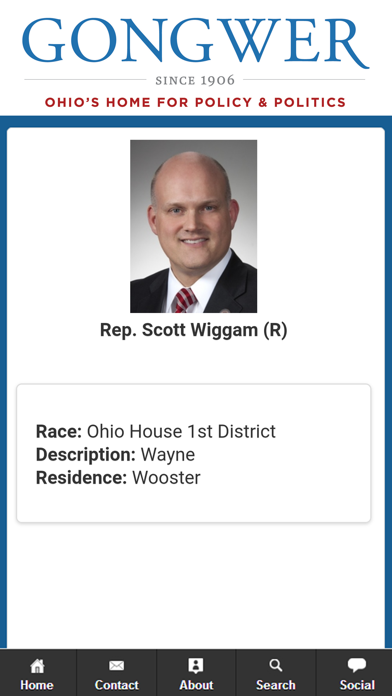 2020 Ohio Elections screenshot 3