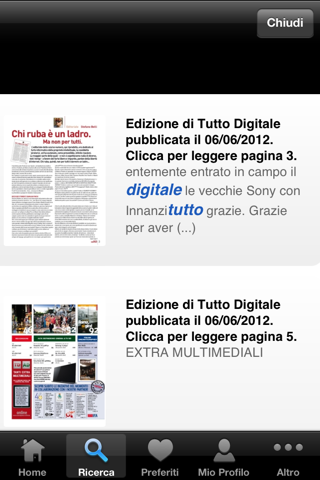 Tutto Digitale AltaDefinizione screenshot 3