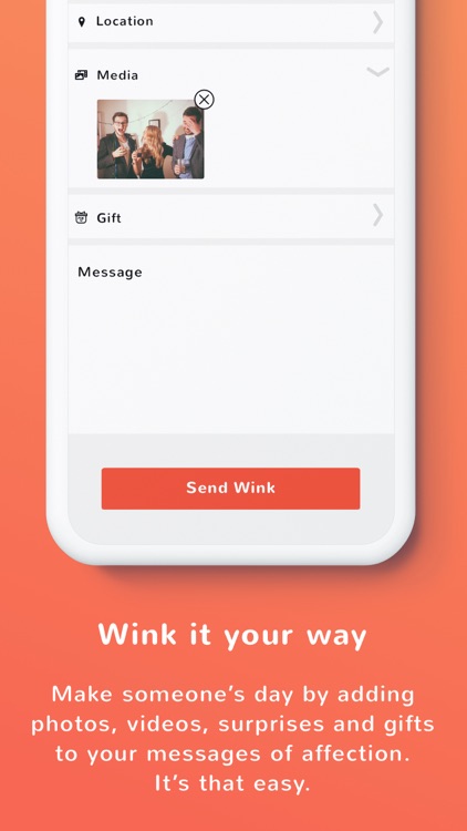 Wink Messenger screenshot-3
