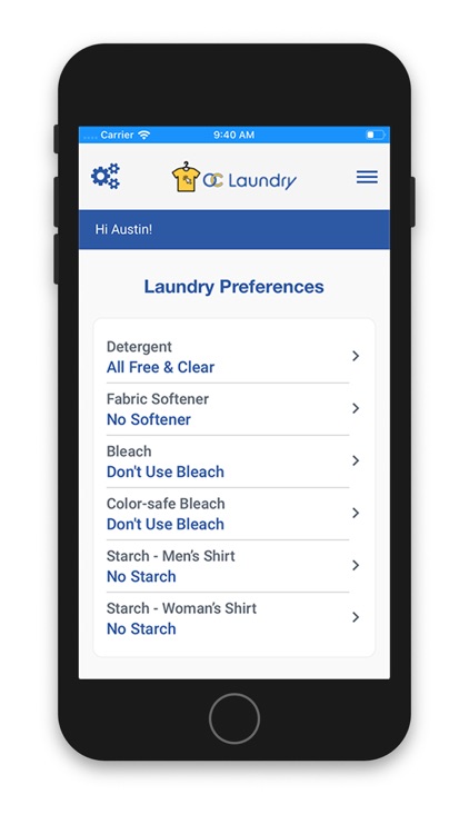 One-Click Laundry