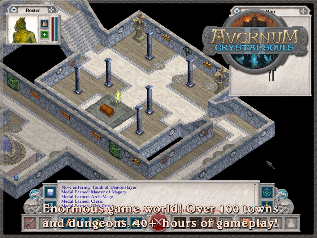 Avernum 2: Crystal Souls HD screenshot 3