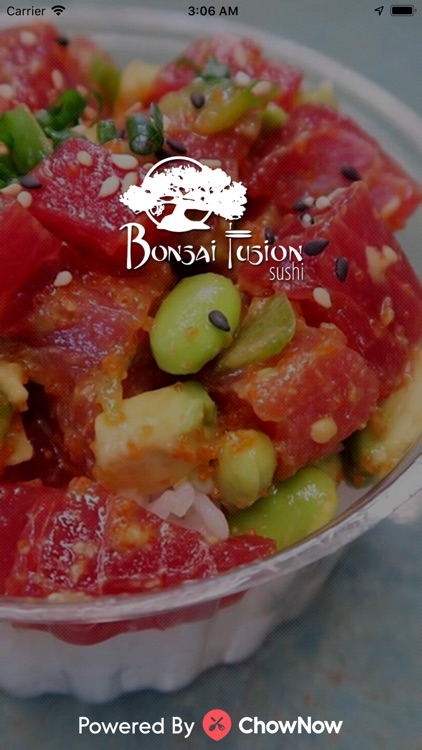 Bonsai Fusion Restaurant