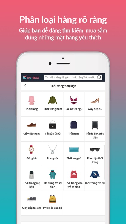 KO-BOX: Mọi thứ bạn cần từ Hàn screenshot-3