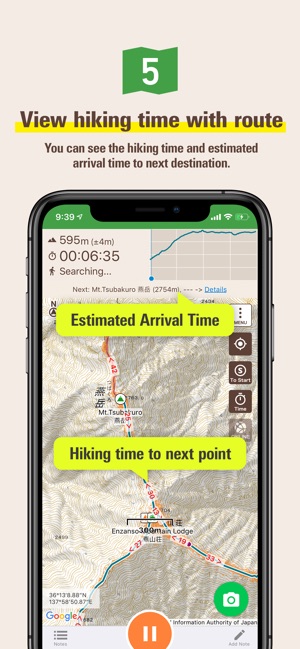 Japan Alps Hiking Map(圖6)-速報App