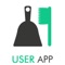 V3C-HomeCleaning User App - User can request for job  