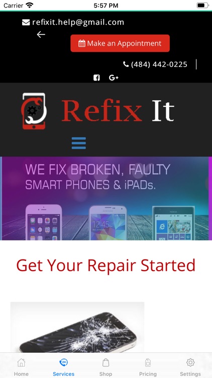 Refix-It: Cell Phone Repair