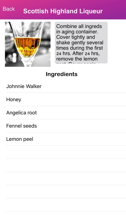 Find Cocktail Recipe screenshot-5