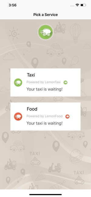 LemonTaxi -Car booking service