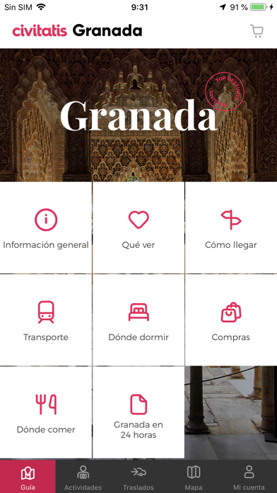 Guía de Granada Civitatis.com screenshot 2