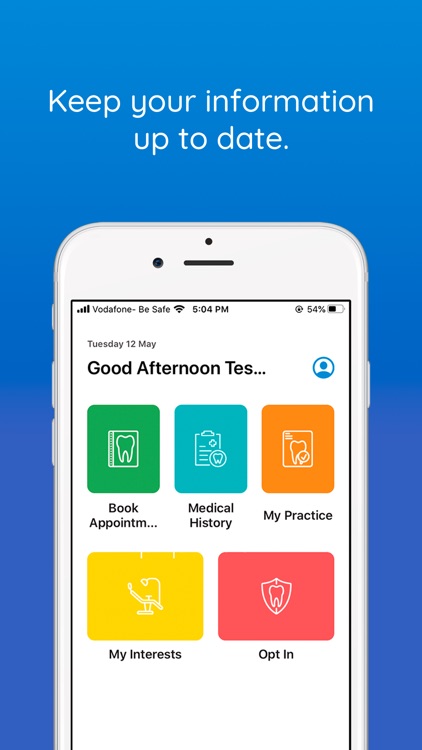 Patient Clinic App