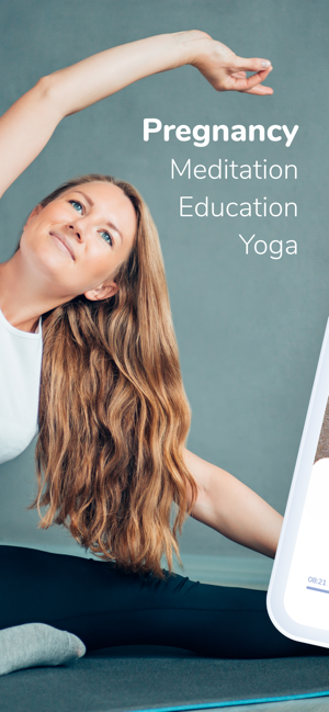 YogiBirth: Pregnancy Yoga App(圖2)-速報App