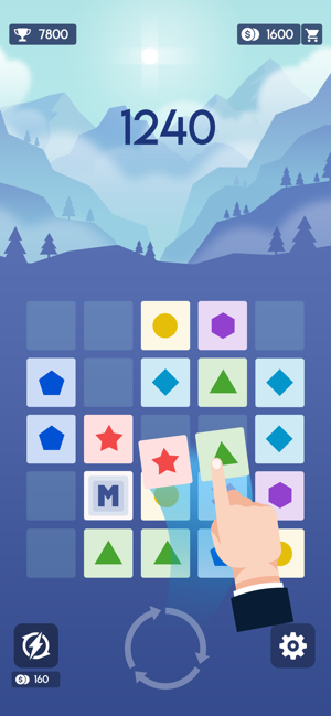 Merge Block - 2048 Star Puzzle(圖2)-速報App