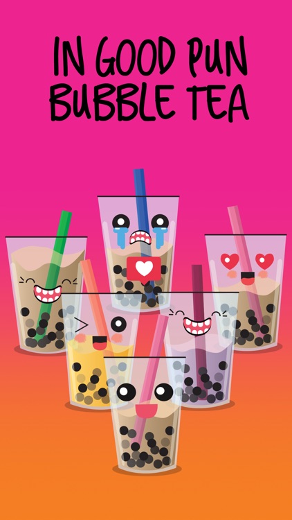 In Good Pun Bubble Tea