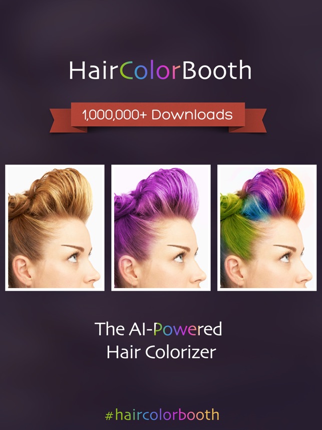 Hair Color Booth On The App Store