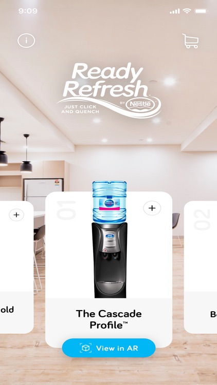 ReadyRefresh 3D Dispenser