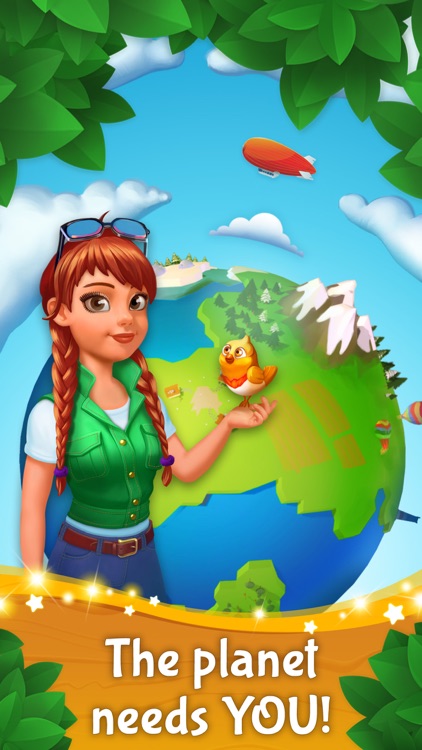 Jackie’s Eco Park Match 3 Game screenshot-4