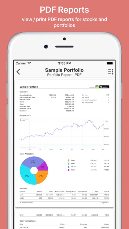 Finabase: realtime stocks screenshot-3