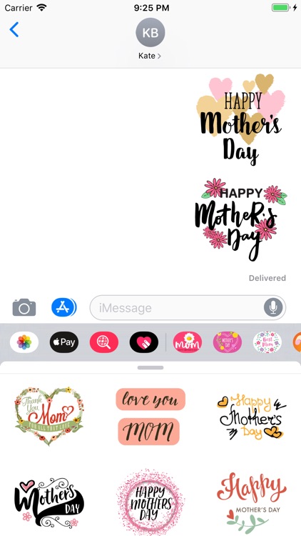 Mother's Day Greeting Cards IM