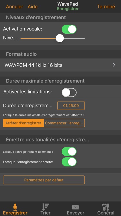 WavePad Professionnel screenshot-3