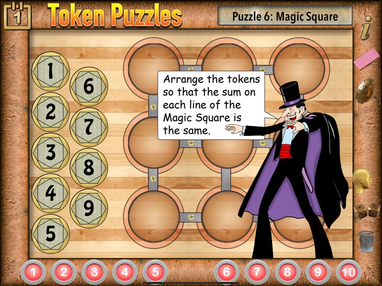 Token Puzzles screenshot-4