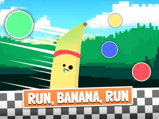 Banana Runner, game for IOS