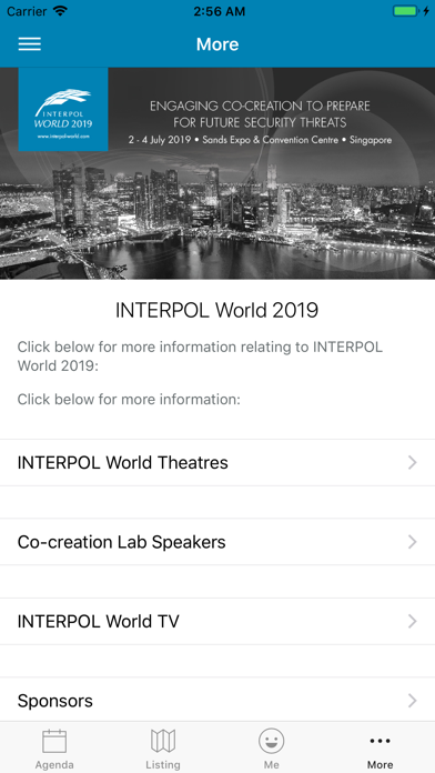 INTERPOL World 2019 screenshot 4