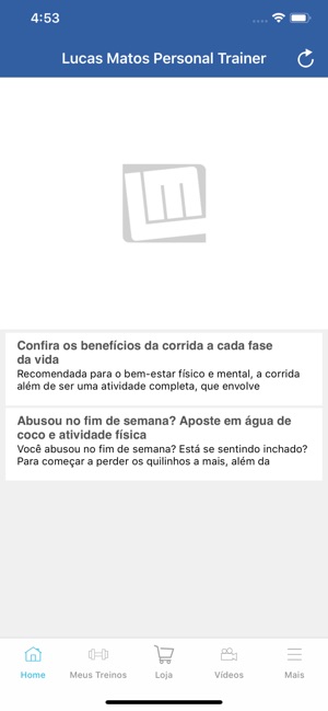 Lucas Matos - Personal Trainer(圖2)-速報App