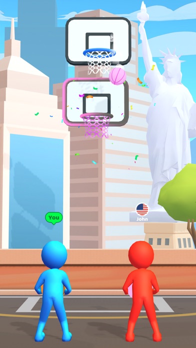 Basket Party 3D screenshot 3