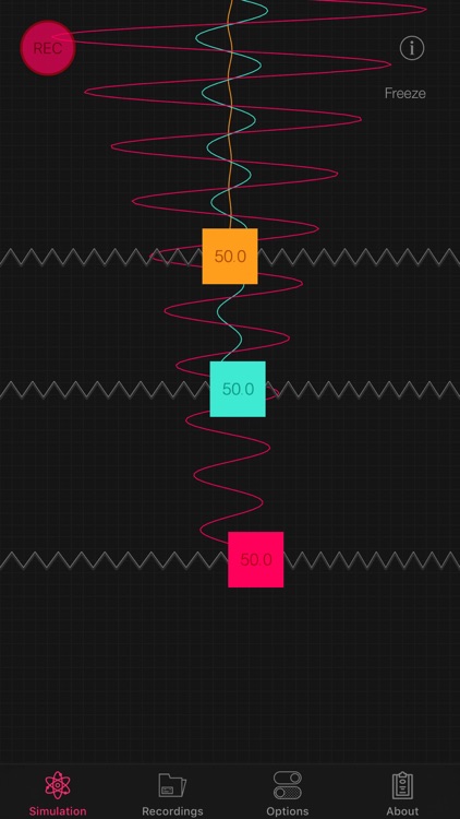 Simple Harmonic Motion Tool