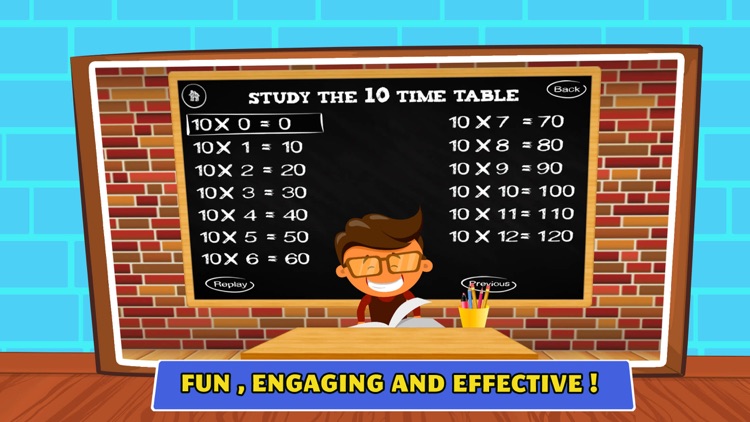 Times Tables Multiplication screenshot-3