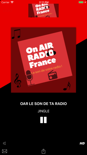 ON AIR RADIO France(圖1)-速報App