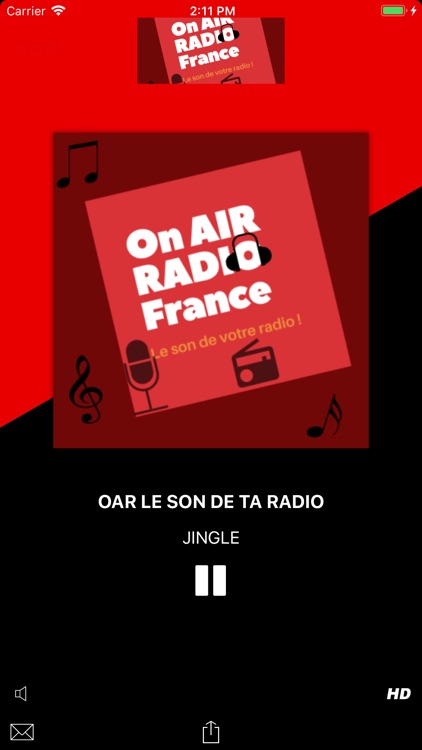 ON AIR RADIO France