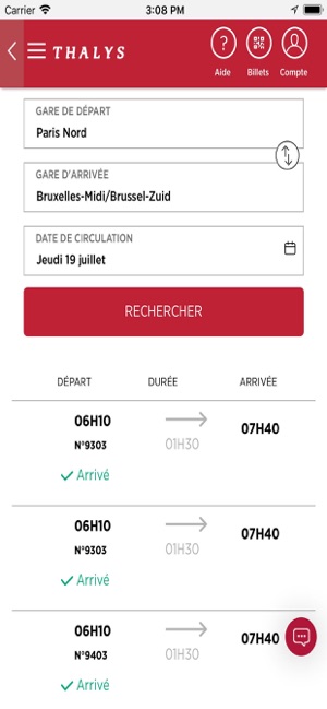 Thalys(圖2)-速報App