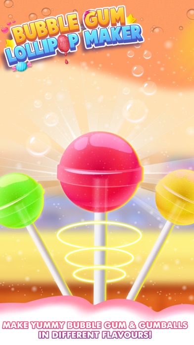 Bubble Gum Lollipop Maker screenshot 3