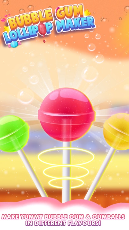 Bubble Gum Lollipop Maker