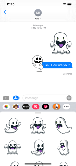 Spirit Ghost Stickers(圖1)-速報App