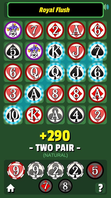 Royal Flush Game screenshot-3