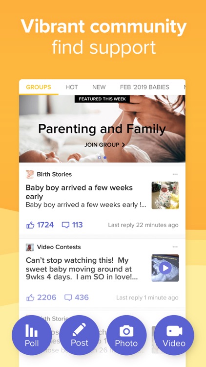 Glow Baby: Newborn Tracker Log screenshot-3
