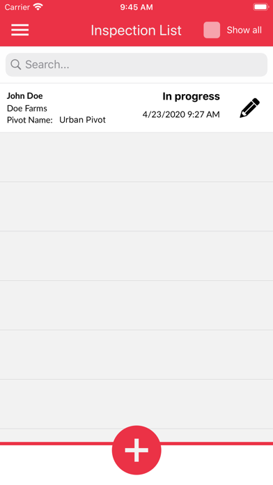 App preview