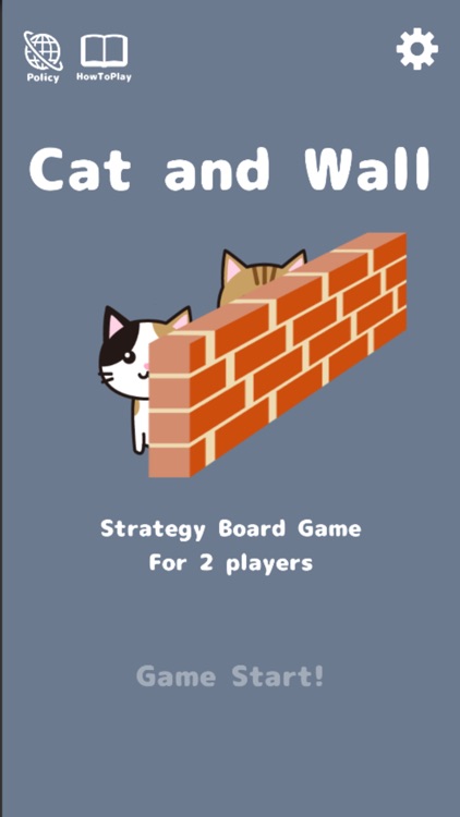 Cat and Wall -Board Game app-