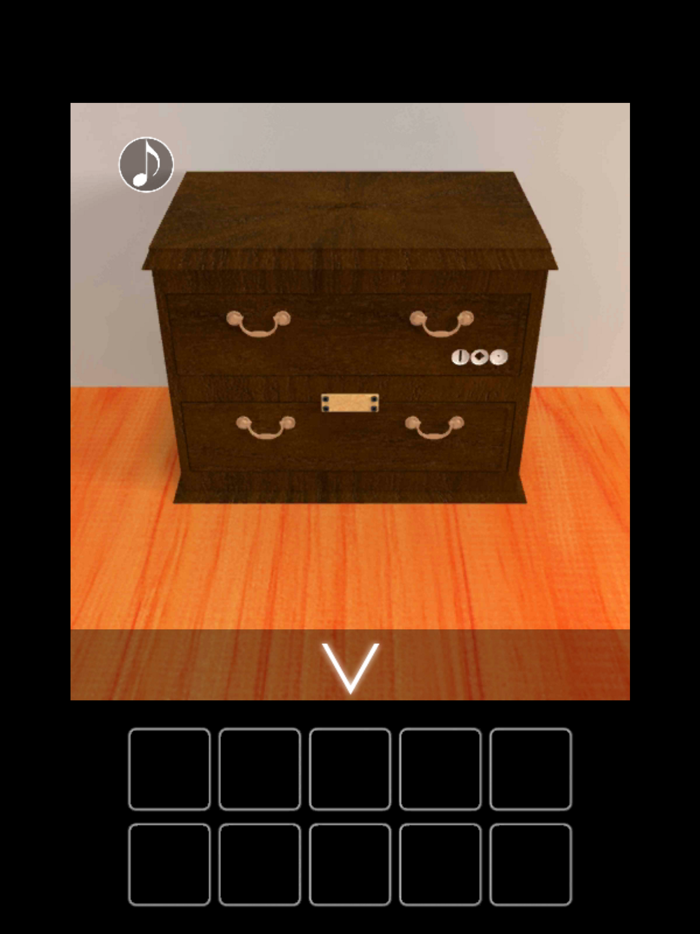 猫のいる部屋からの脱出