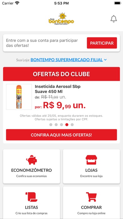 Supermercados Bontempo screenshot 4