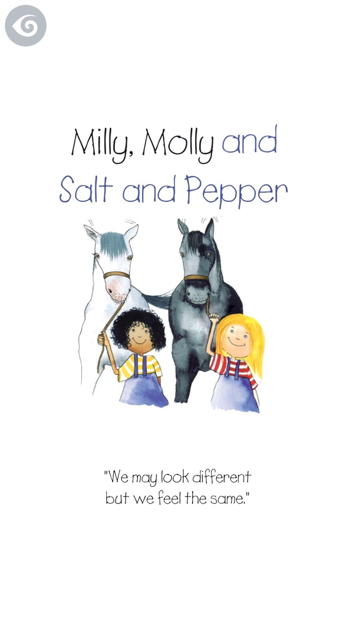 Milly, Molly and Salt  Pepper