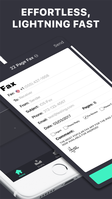 How to cancel & delete Fax App: Send fax from iPhone from iphone & ipad 2