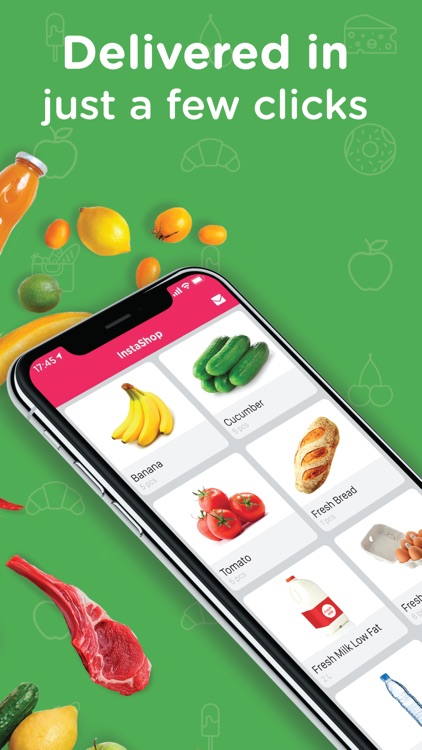 InstaShop: Groceries & more